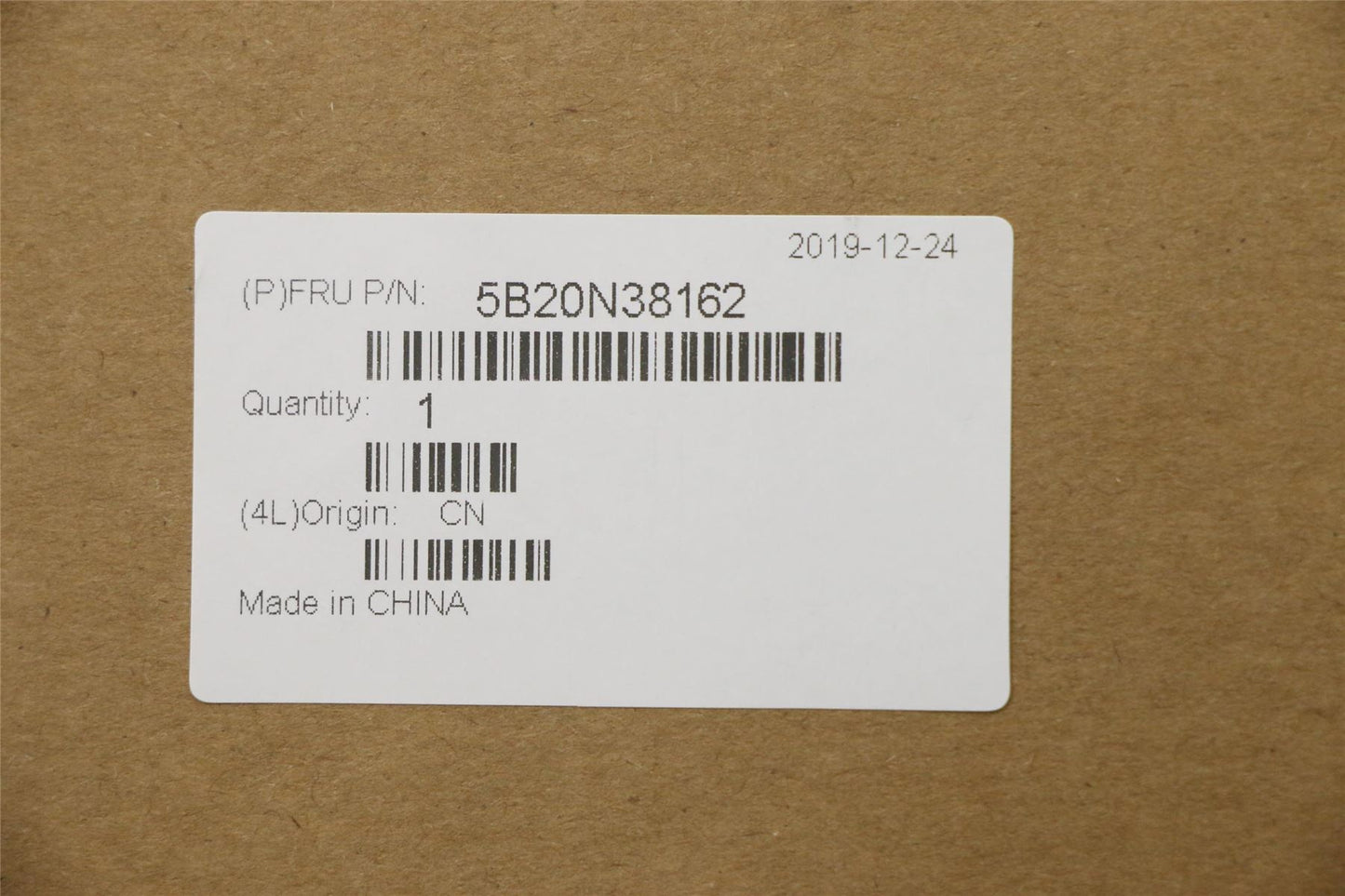 Lenovo MBB80XFZ83502G128EMMCW1X1 WIN 5B20N38162