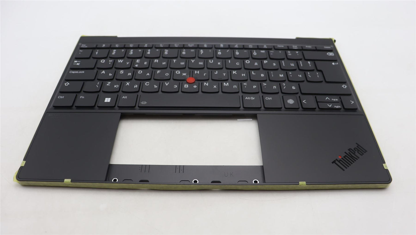 Lenovo ThinkPad Z13 Gen 1 Keyboard Palmrest Top Cover Bulgarian 5M11H95141