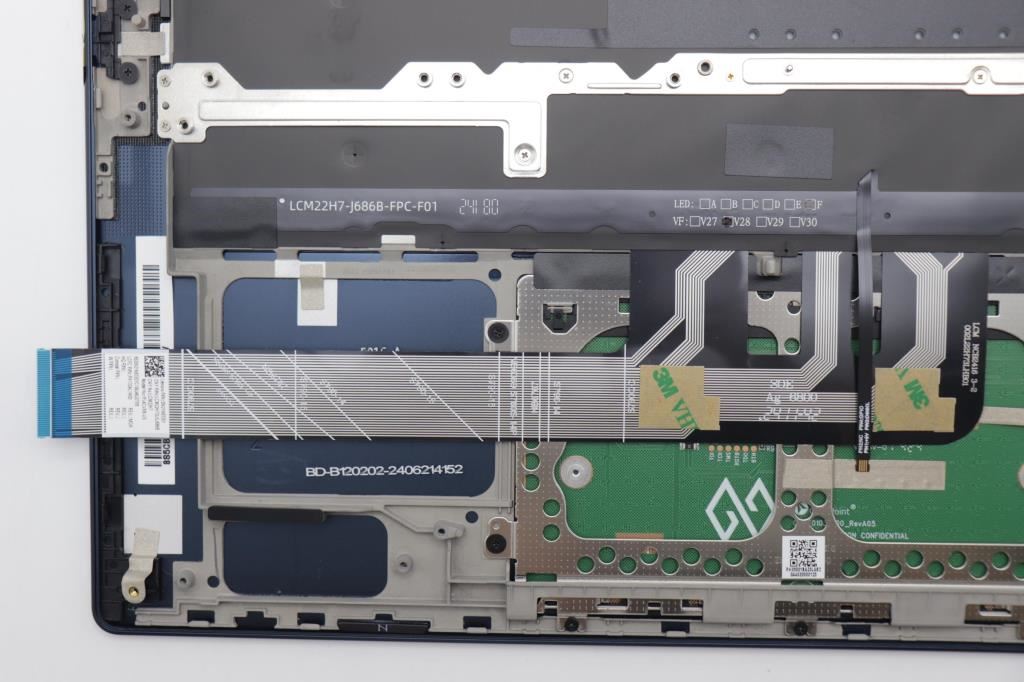 Lenovo Upper Case ASM_ENG L83ED_CB 5CB1P73817