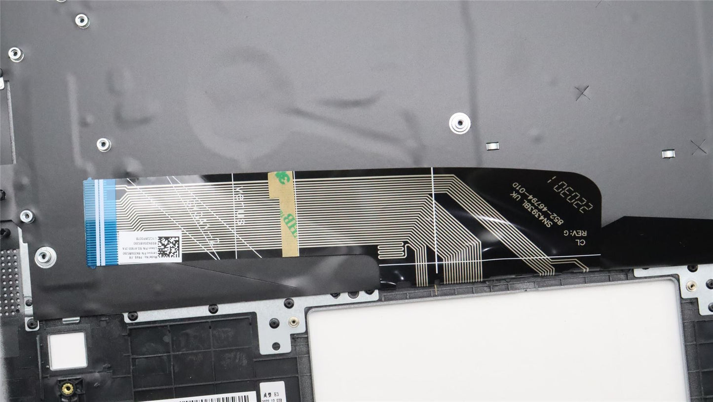 Lenovo Upper Case ASM_FRA W 82R7 CG 5CB1H79984