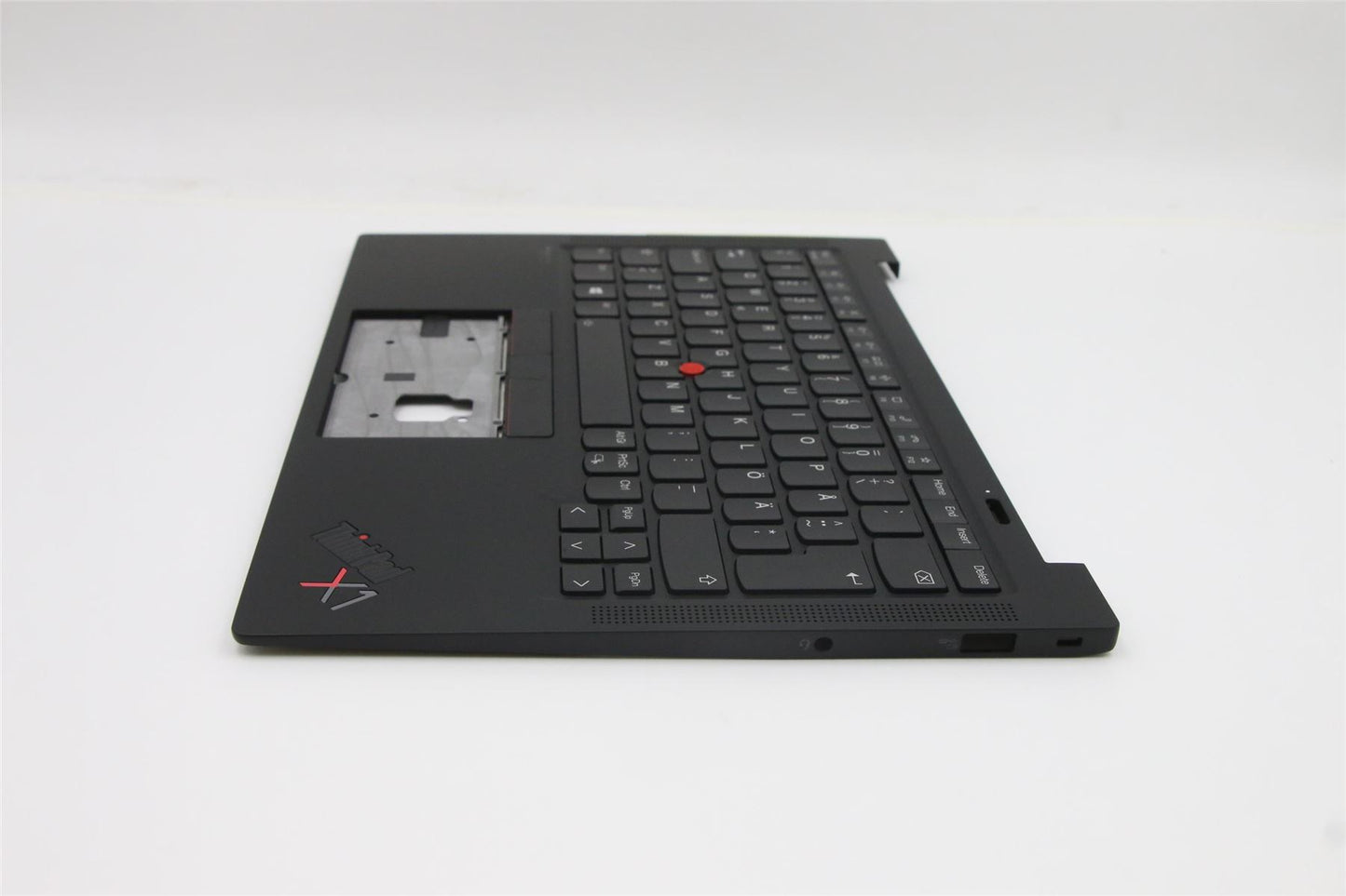 Lenovo Carbon X1 9th Keyboard Palmrest Top Cover German Black 5M11C53256