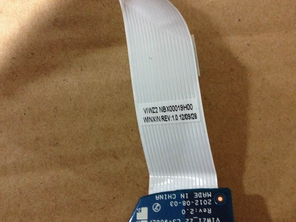 Lenovo IdeaPad Z500 Z500 Touch USB Audio Port Board 90001775