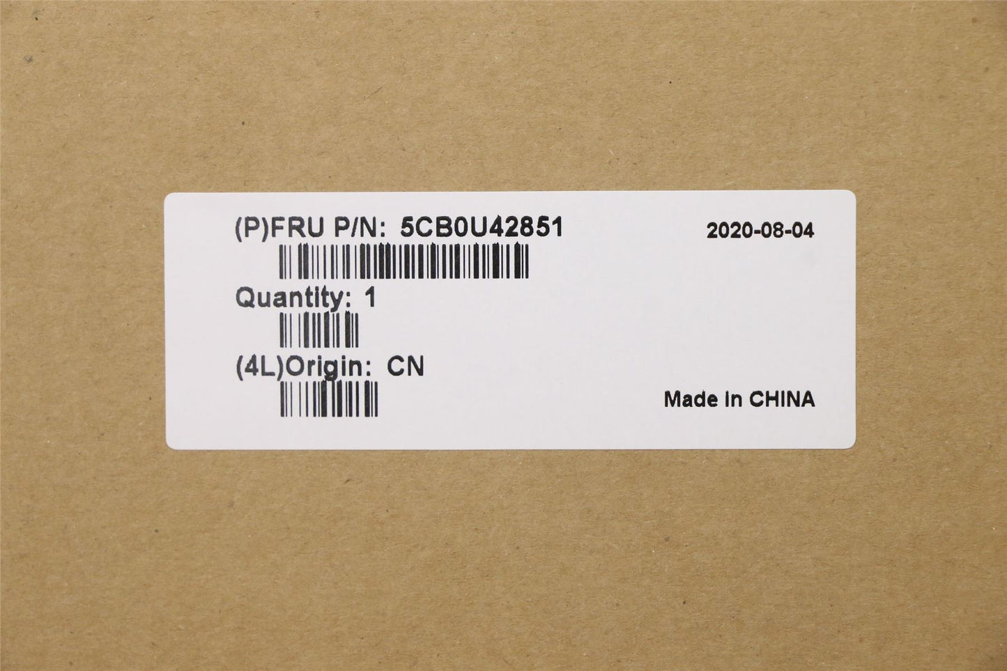 Lenovo Upper Case ASM_SP L 81LL NBL 5CB0U42851