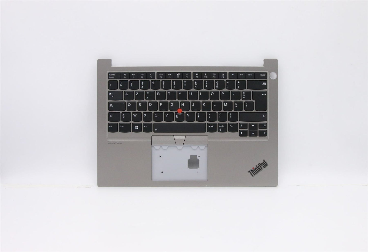 Lenovo ThinkPad E14 Palmrest Cover Keyboard French Grey Backlit 5M10W64417
