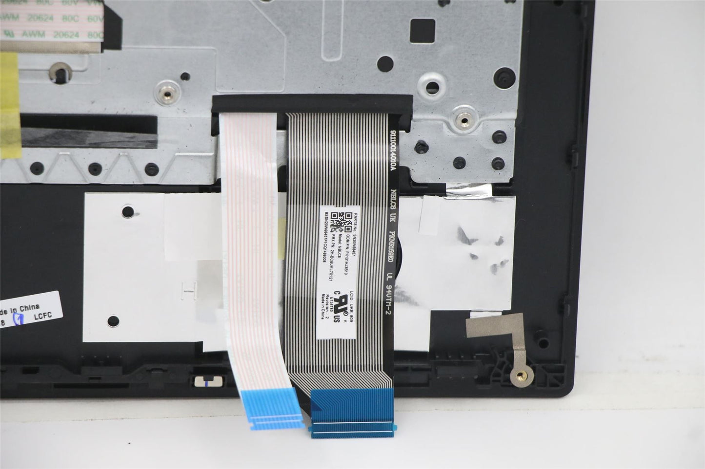 Lenovo MECH_ASM KBD UKE BL(Pri) Pat UK BK 5M11A35018