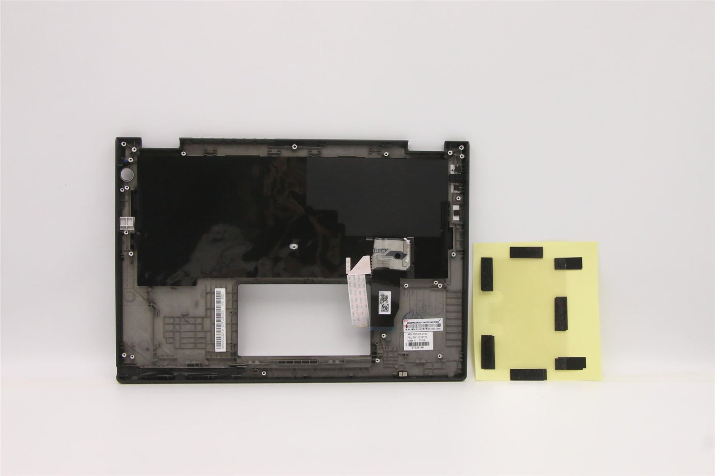 Lenovo ThinkPad X13 Gen 3 X13 Gen 2 Keyboard Palmrest Top Cover Black 5M11C18747