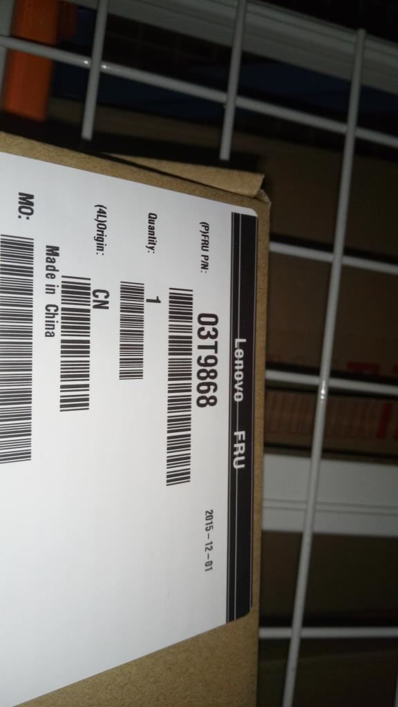 Lenovo 03T9868 BRACKET 3.5 to2.5 HDD tray