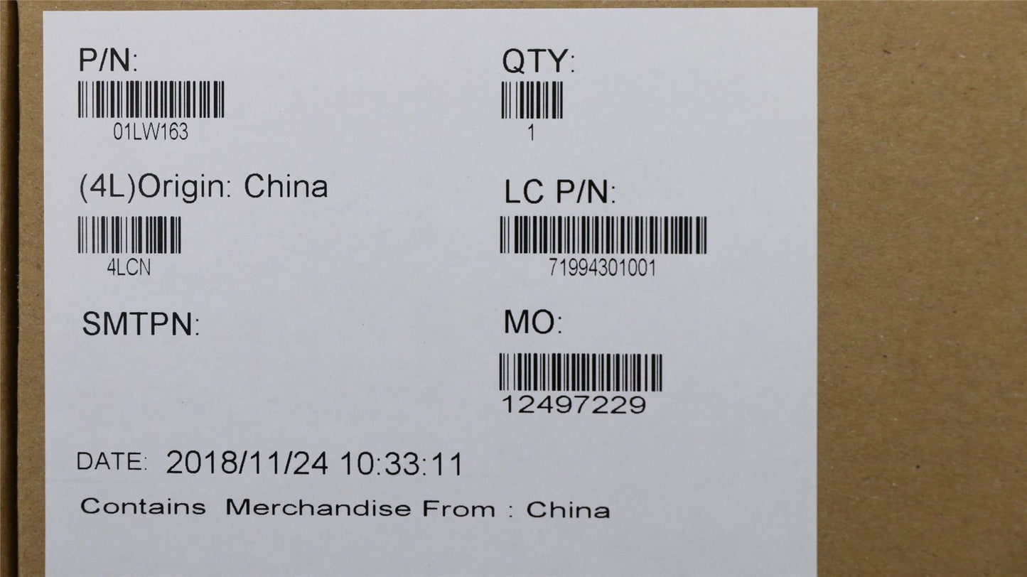 Lenovo ThinkPad E480 E485 E490 E495 Trackpad Touchpad Cable 01LW163