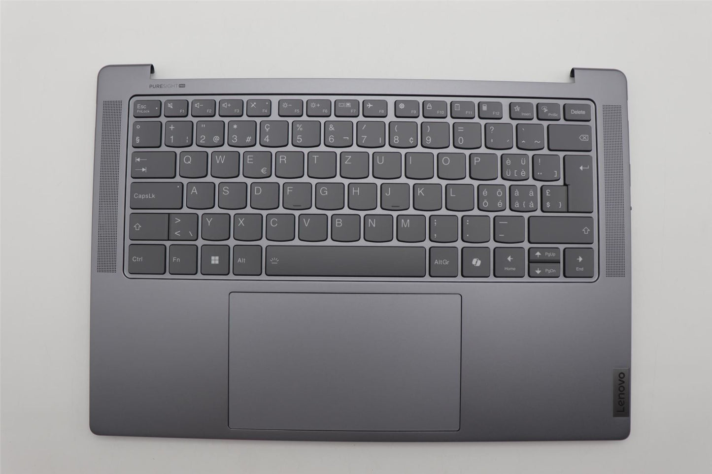 Lenovo Upper Case ASM SWS H 83E3 LG PST 5CB1N90803