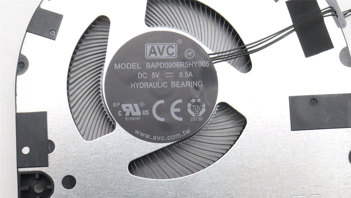 Lenovo Slim 5 16ABR8 5 16IRL8 Cooling Fan 5F10S14091