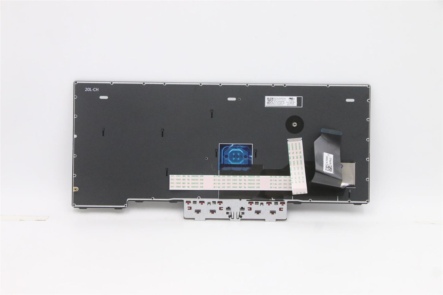 Lenovo ThinkPad L14 2 L14 Keyboard Danish Black 5N20W67660