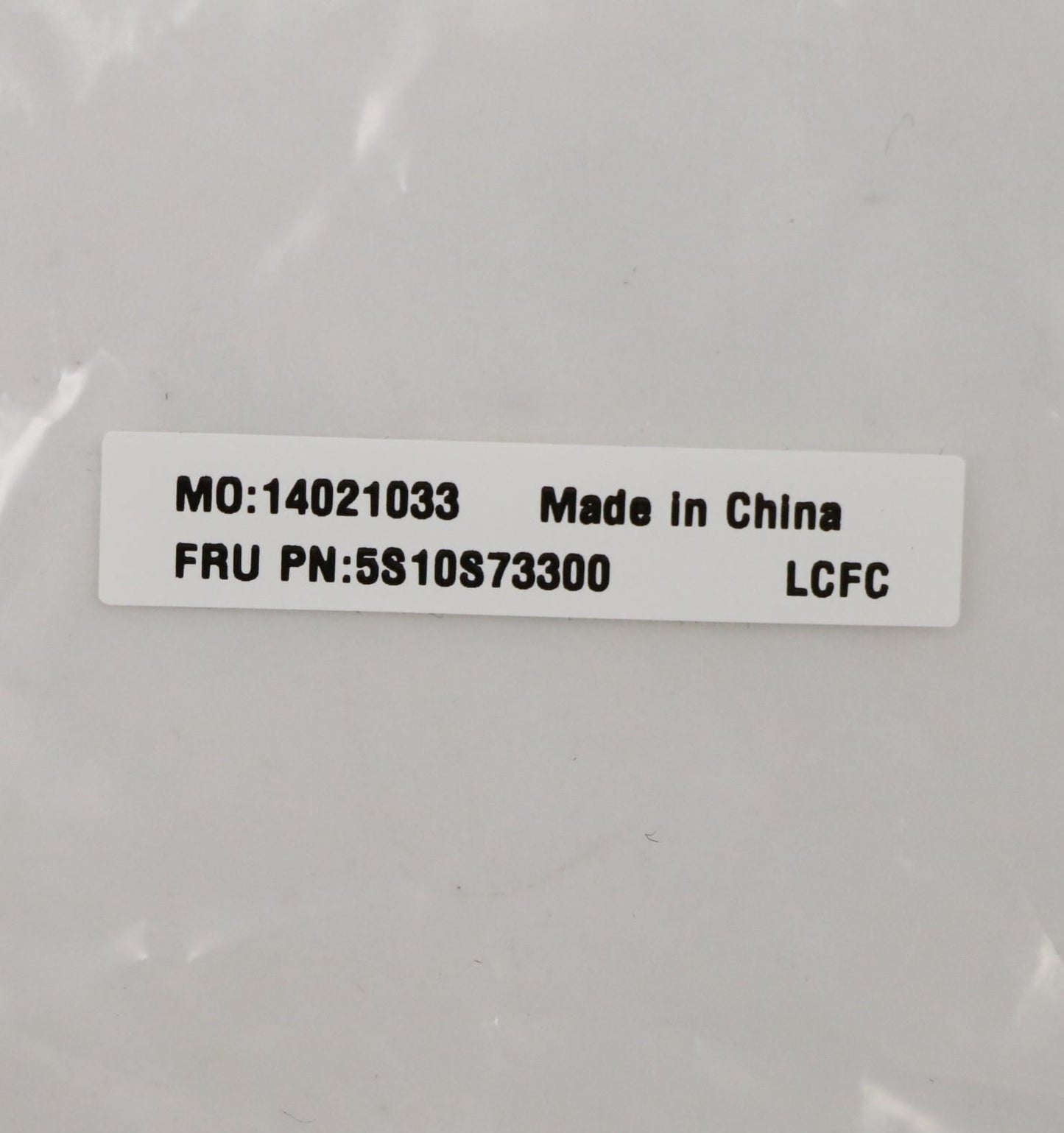 Kit de vis Lenovo ThinkPad T14s 5S10S73300