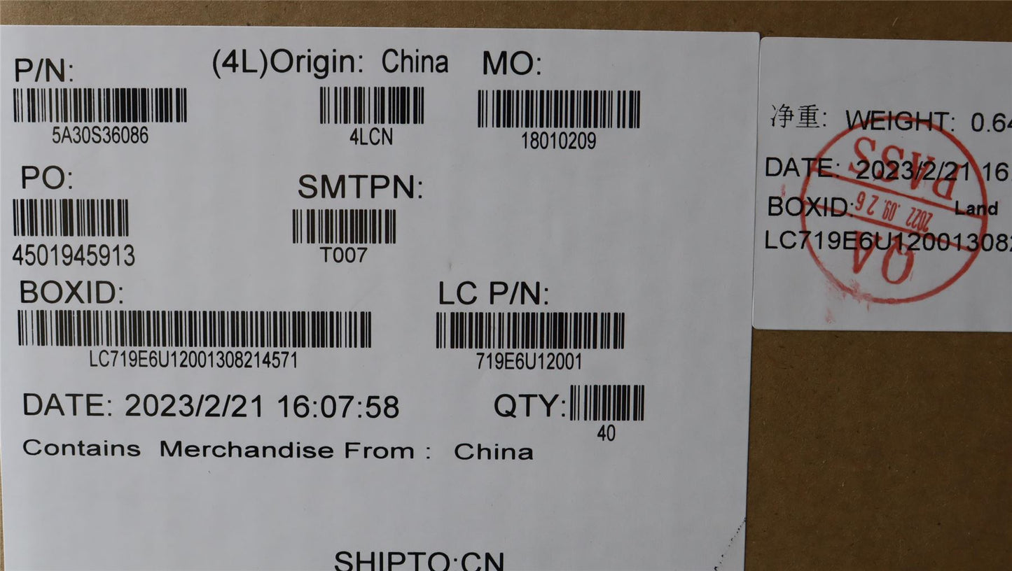 Lenovo Legion 7 16IRX8H 7 16IRX8 Wi-Fi Wifi Wireless Antenna 5A30S36086