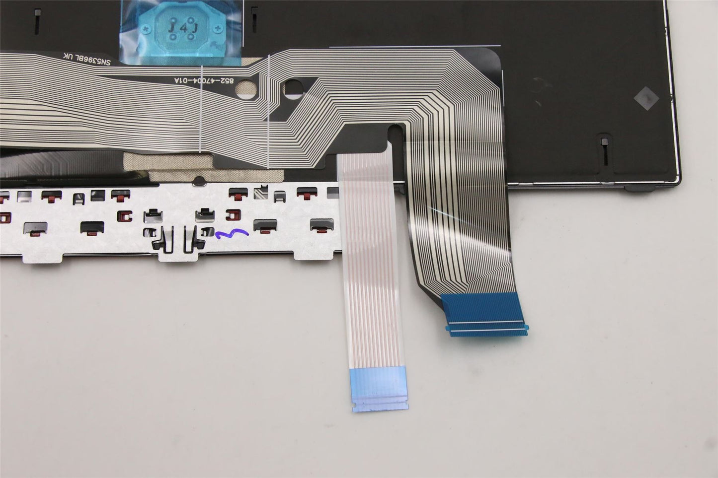 Lenovo ThinkPad L15 Gen 2 L15 Keyboard Turkish F Black Backlit 5N20W68283