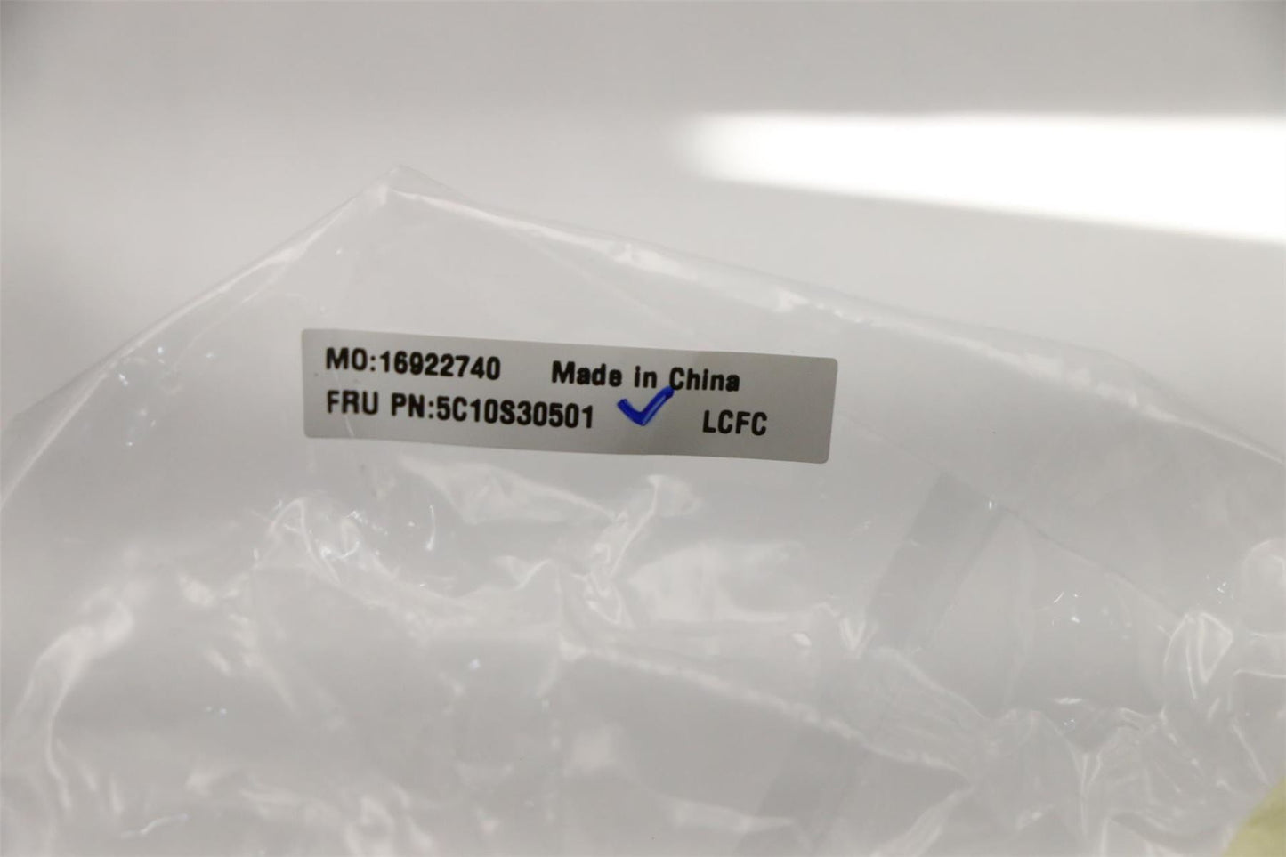 Lenovo Power Board Cable L 82QE 5C10S30501