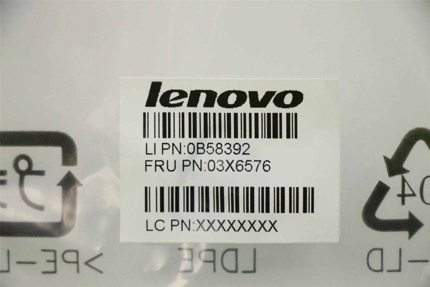 Lenovo FRU for DVI to DVI cable 03X6576