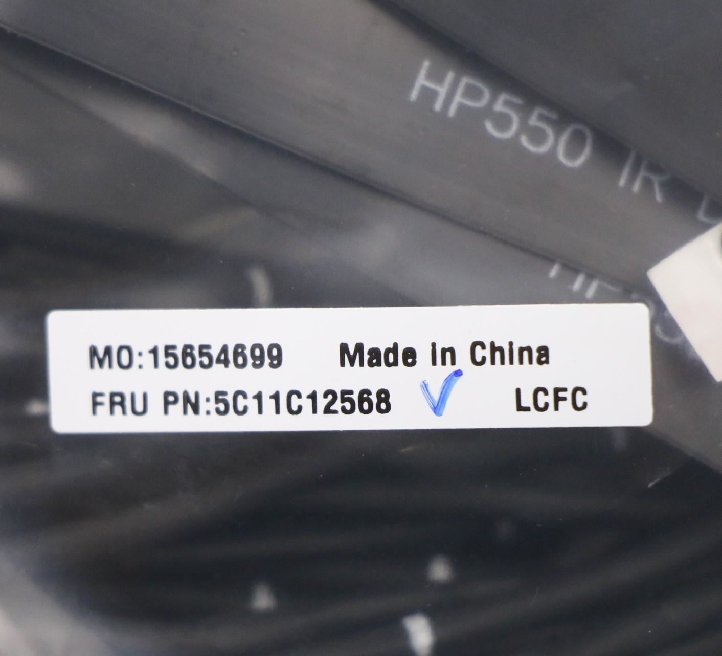 Lenovo FRU CABLE Touch IR Camera Cable 5C11C12568