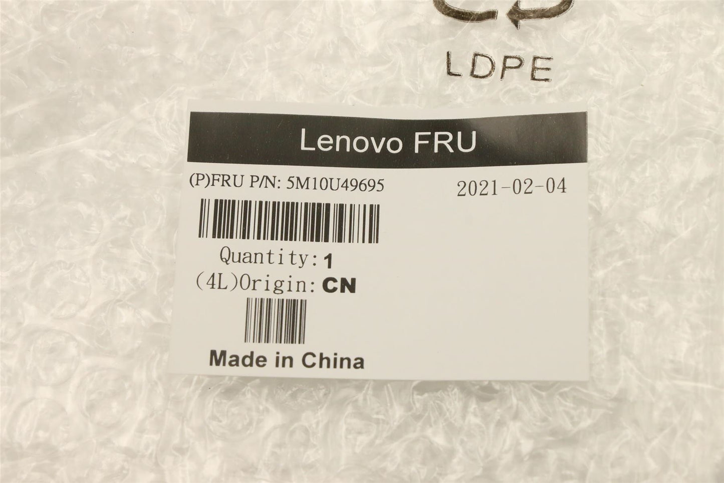 Lenovo MECH_ASM Fanless top cover,AVC 5M10U49695