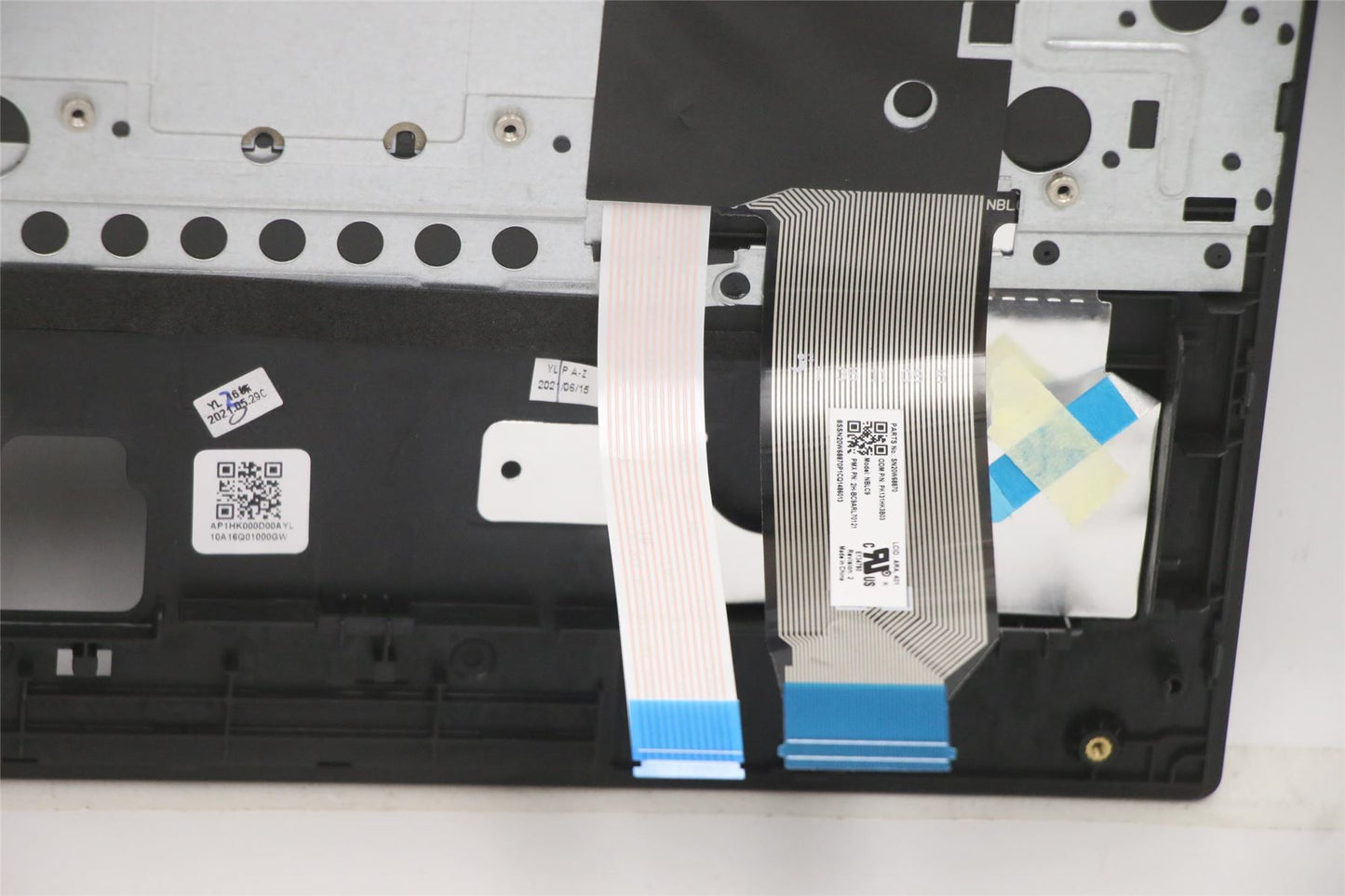 Lenovo MECH_ASM KB C ARA BKLT(PMX)PT FP US BK 5M11C43758