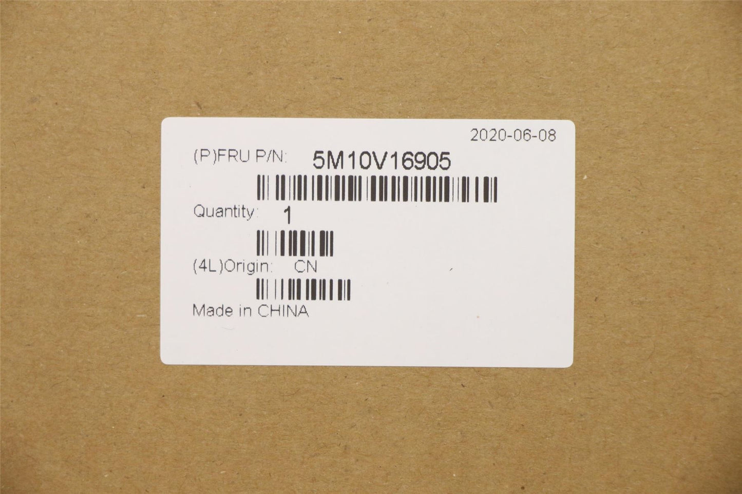 Lenovo ThinkPad E15 Keyboard Palmrest Top Cover UK Black Backlit 5M10V16905