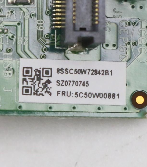 Lenovo ThinkStation P330 Tiny P340 Tiny P350 Tiny VGA Port Board 01AJ935