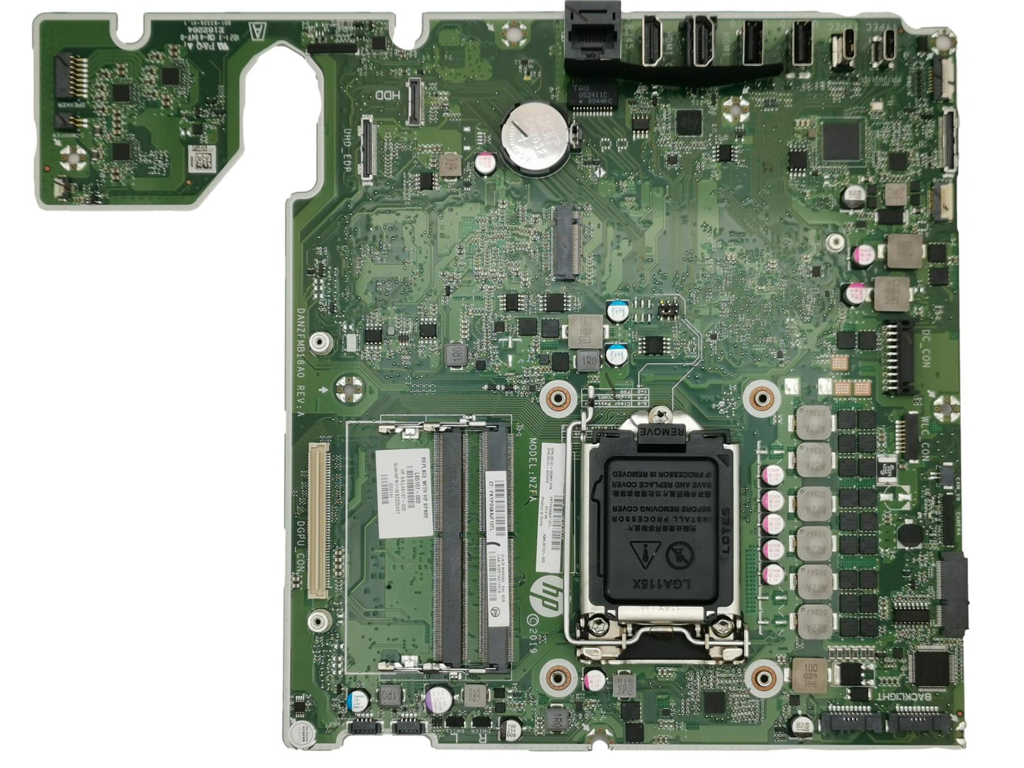 Genuine HP Envy 32-A Motherboard Main Board L65107-001