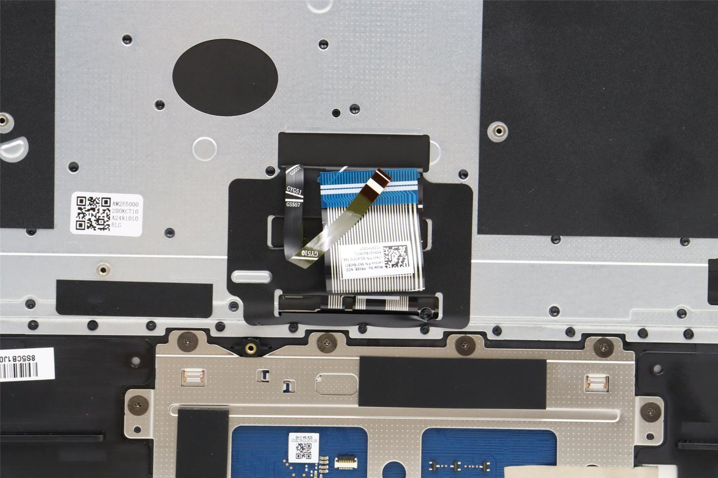 Lenovo Upper Case ASM_NORDIC L82QG NFPAG 5CB1J01871
