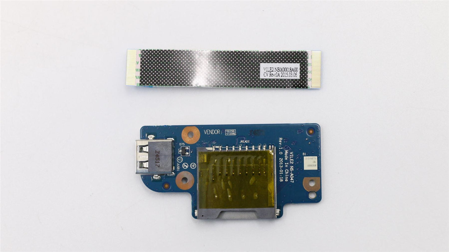 Lenovo SUBCARD FRU card reader and USB 15W 04X1081