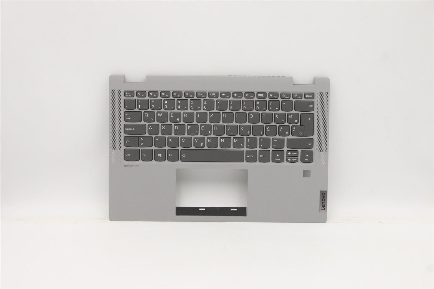 Lenovo IdeaPad 5-14ALC05 Palmrest Cover Keyboard Arabic Grey 5CB1C19408