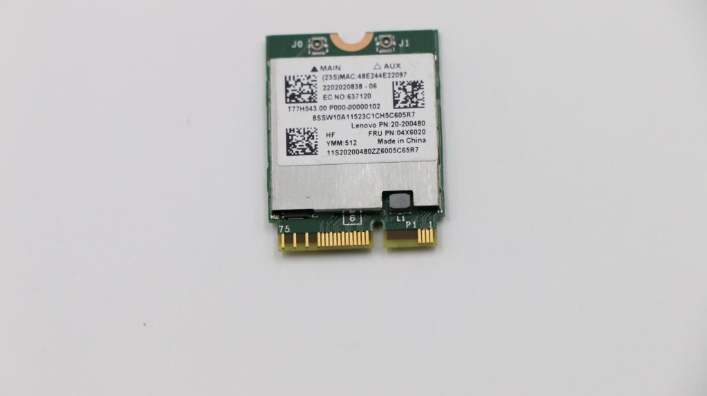 Lenovo WLAN W/BT 4.0 NGFF BCM 20200480