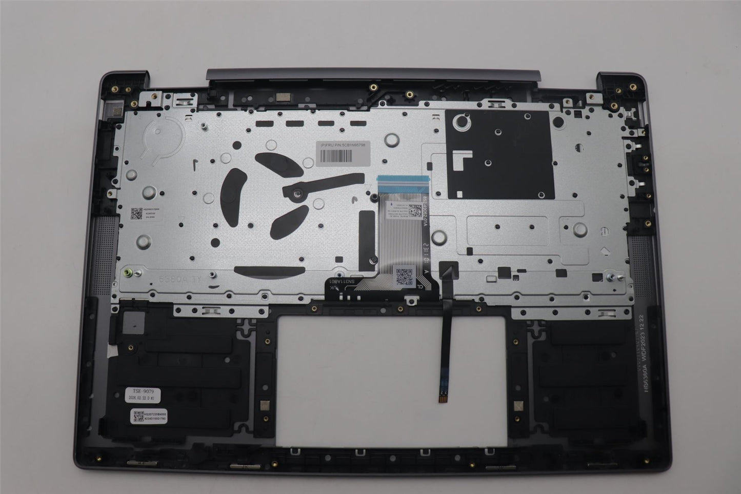 Lenovo UpperCaseASM NORDIC H83DK NFP SG 5CB1N95798