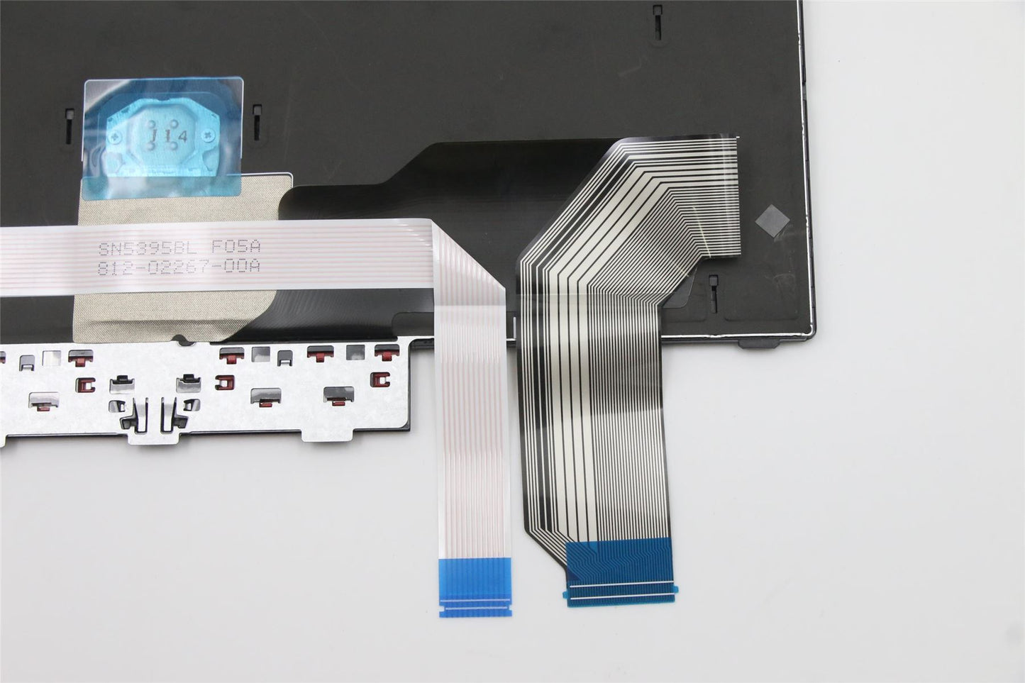 Lenovo ThinkPad L14 2 L14 Keyboard Greek Black Backlit 5N20W67808