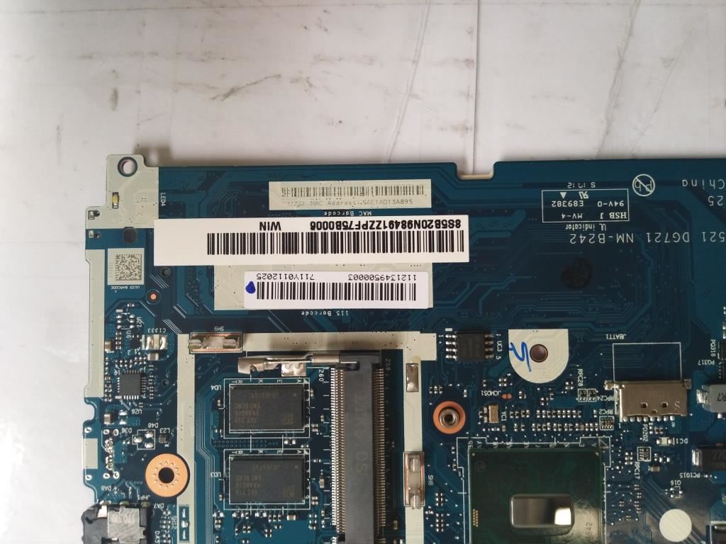 Lenovo 5B20N98491 MB L80YL I57200UH GTR2G 4G NFP WIN