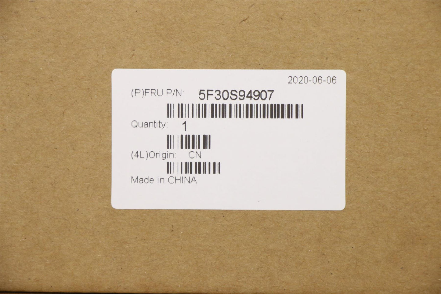Lenovo FP BD B 20TG W/BTN/cable IG 5F30S94907