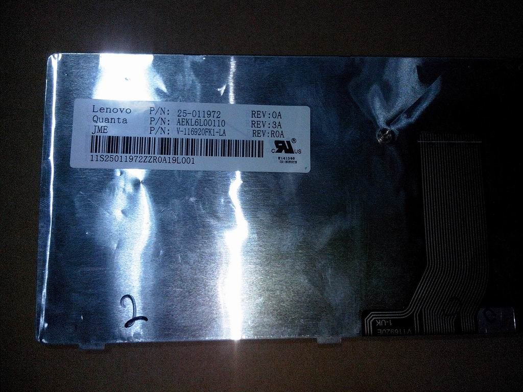 Lenovo JME T2TQ LSP 85KEY METALLICF KBD Keyboard 25011972