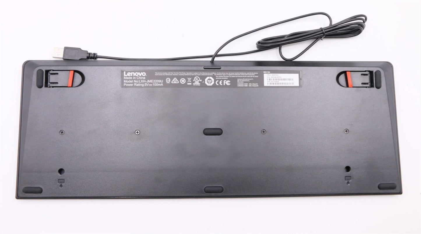 Lenovo ThinkStation 92z 72 P300 P310 P410 P710 P910 USB Wired Keyboard 00XH521