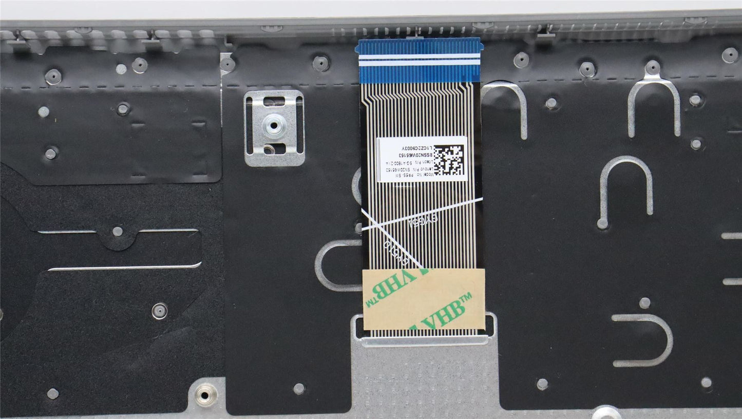 Lenovo IdeaPad 1 15AMN7 Palmrest Cover Touchpad Keyboard Swiss 5CB1J51300