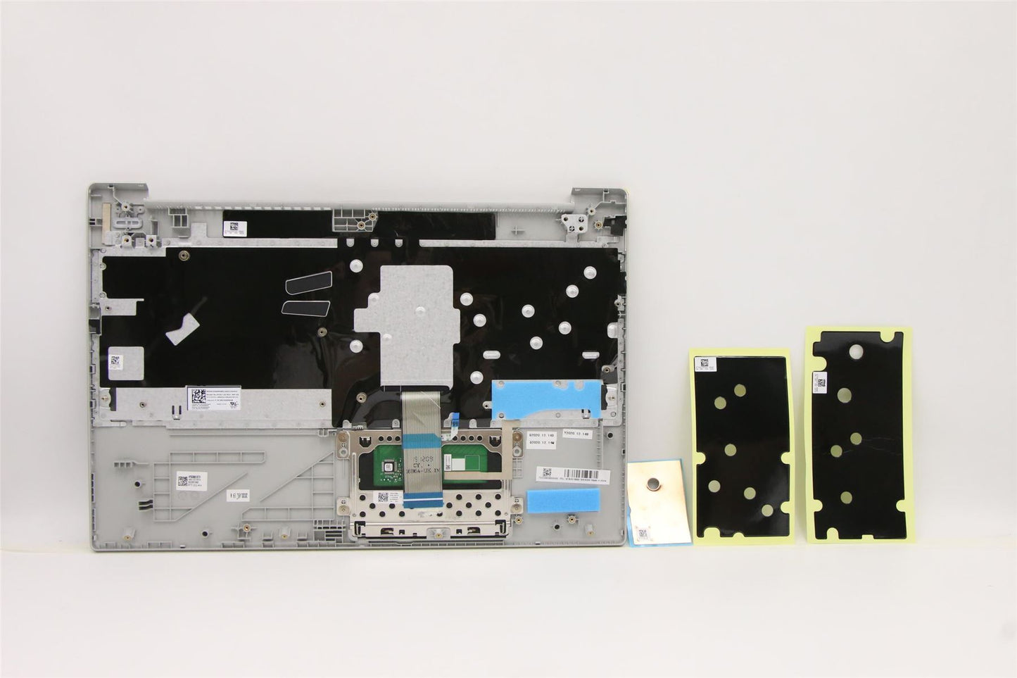 Lenovo IdeaPad S340-15IWL Palmrest Cover Touchpad Keyboard US Grey 5CB0S18660