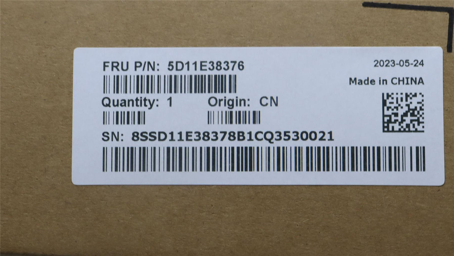 Lenovo ThinkPad P16v Gen 1 LCD Screen Display Panel 5D11E38376