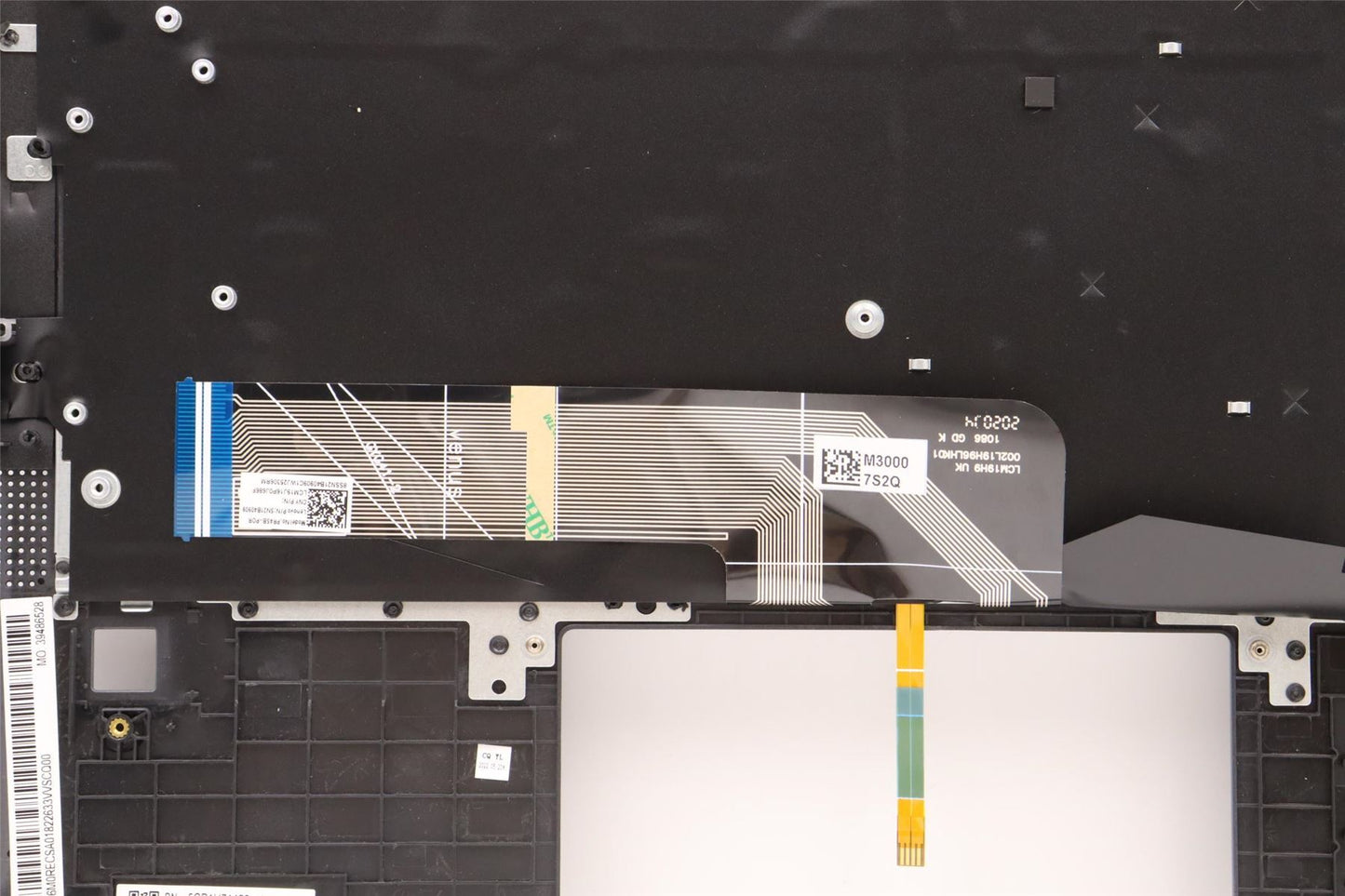 Lenovo IdeaPad 5 14ALC7 Keyboard Palmrest Top Cover Portuguese 5CB1H71428