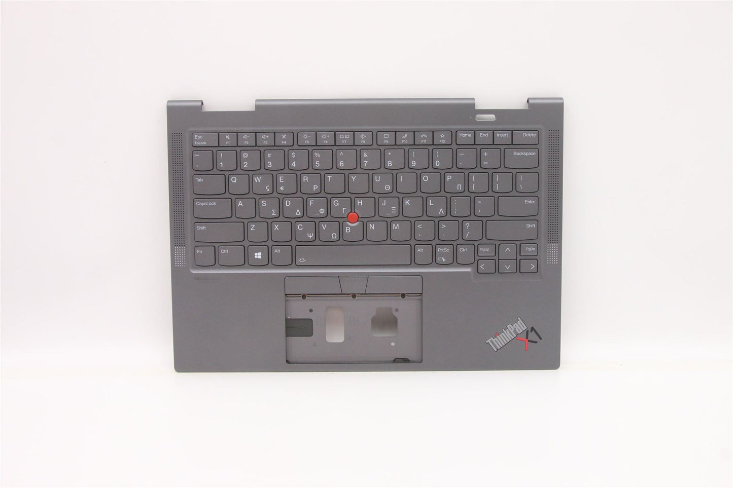Lenovo ThinkPad X1 6th Gen Keyboard Palmrest Top Cover Greek 5M11C41000