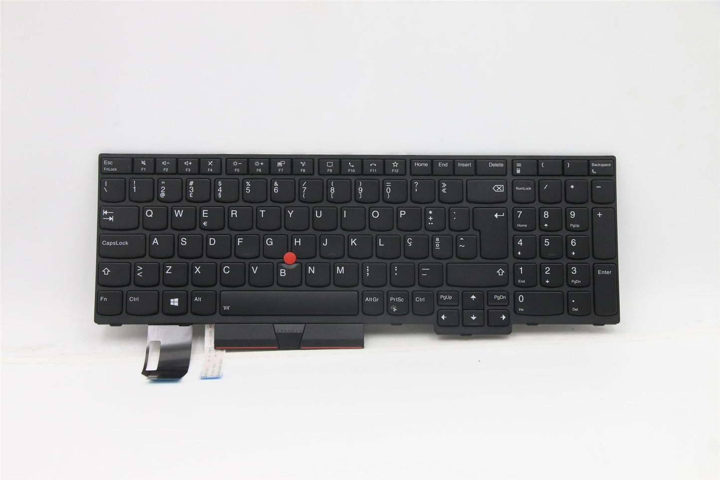 Lenovo ThinkPad P15s 1 P15s 2 T15 2 T15 Keyboard Portuguese Black 5N20V78925