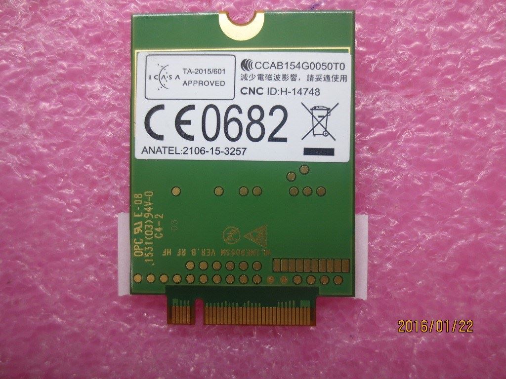 Lenovo Wireless,CMB,HW,ME906S 00JT491
