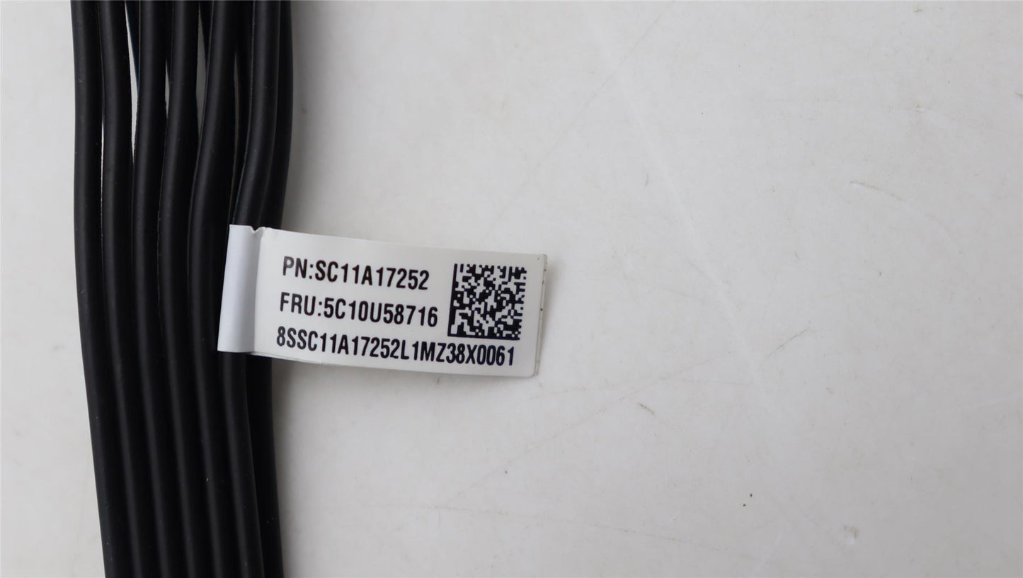 Lenovo ThinkStation P7 Intel P5 Dua PCIE 6 8 Pin Power Cable 5C10U58716