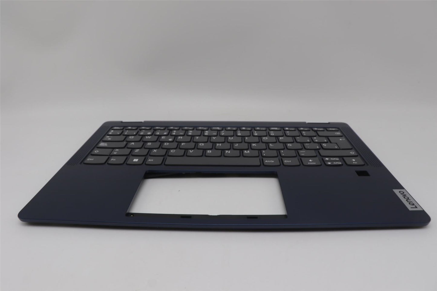 Lenovo IdeaPad 5 14IRU8 Keyboard Palmrest Top Cover Spanish Blue 5CB1L30628
