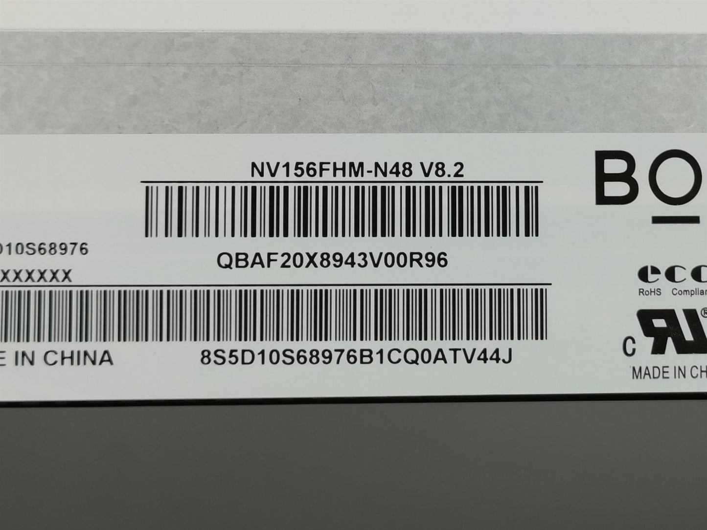 Genuine HP Gaming 15-DK LCD Screen Display Panel 15.6" FHD 250 Nits L56917-001