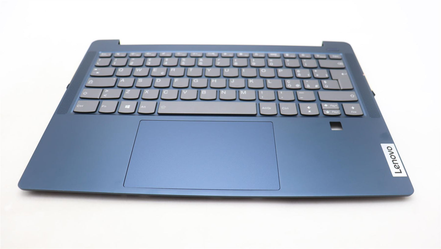 Lenovo IdeaPad 5 14ABR8 Palmrest Cover Touchpad Keyboard Italian 5CB1L10941