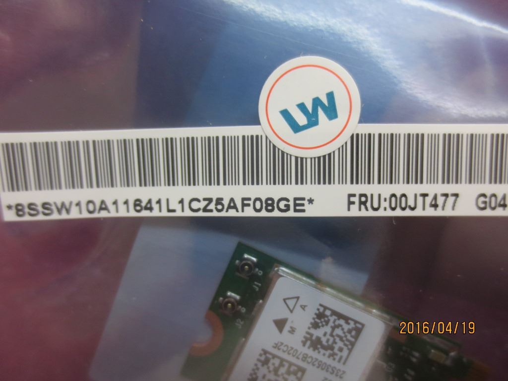 Lenovo Wireless,CMB,LTN,NFA435 00JT477