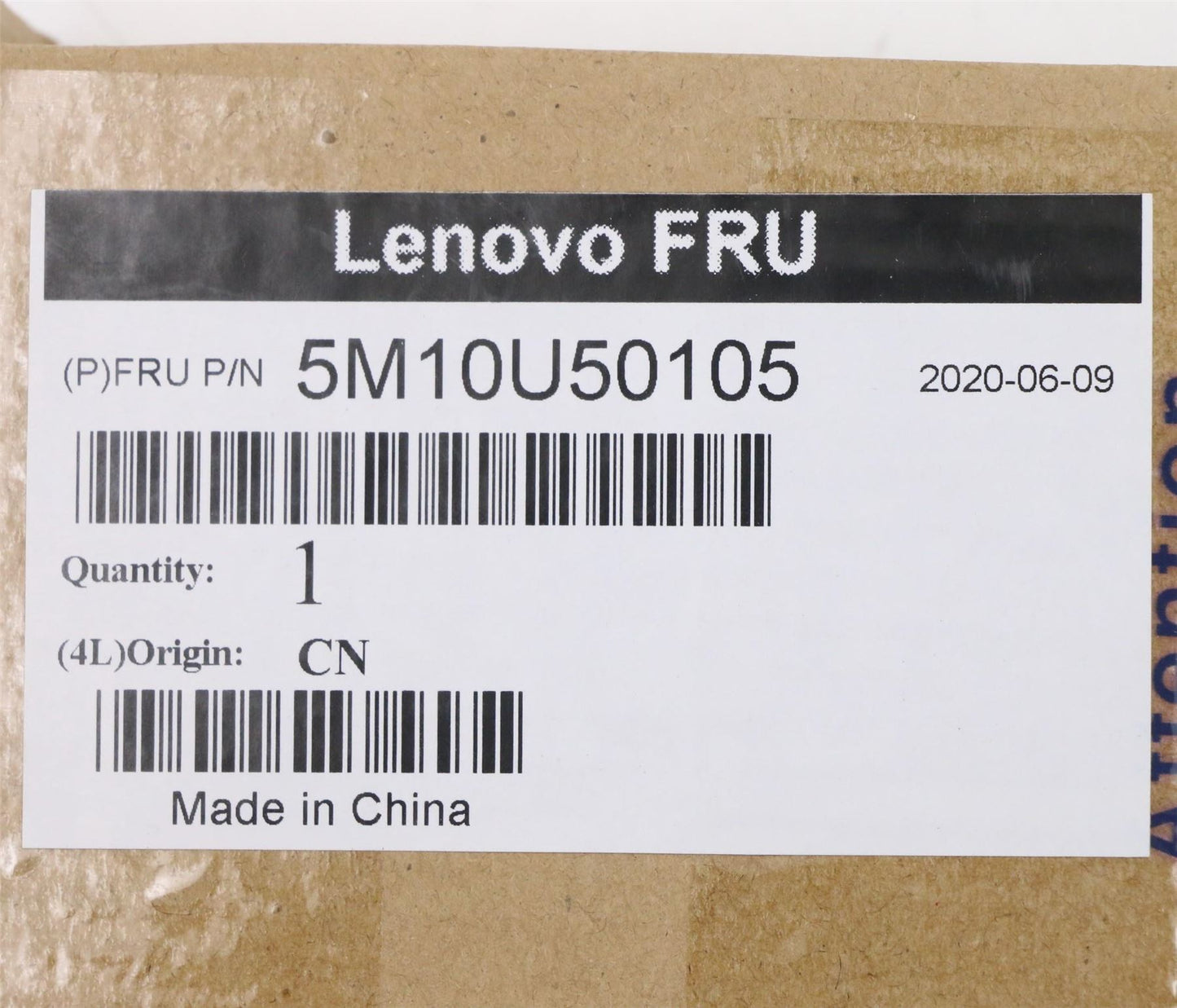 Lenovo ThinkStation P340 Graphics Card Bracket Black 5M10U50105