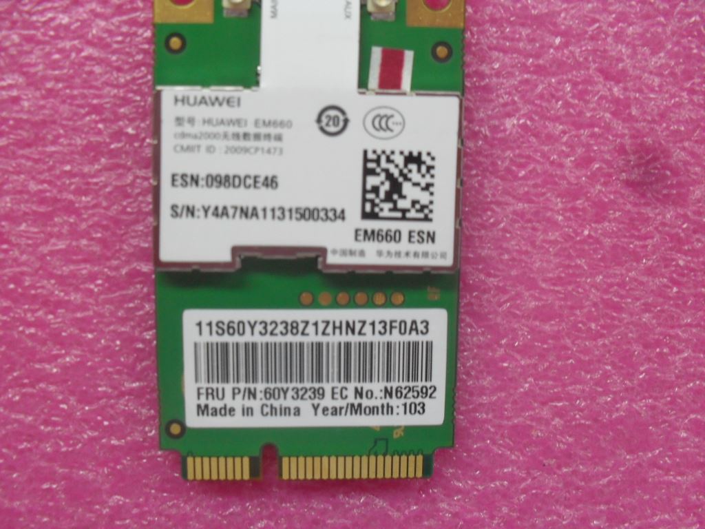 Lenovo FRU HW WAN NDS Board 60Y3239